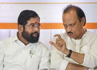 मी काय खिशात पैसे घेऊन बसतो का? अजित पवारांनी शिवसेना मंत्र्यांना सुनावलं, नेमकं काय