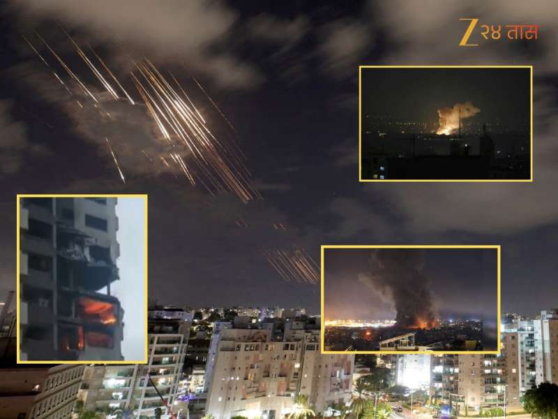इस्रायलचा इराणवर मोठा हल्ला, डझनभर लष्करी आणि न्यूक्लिअर ठिकाणं उद्ध्वस्त; अणुशास्त्रज्ञ आणि कमांडर मारल्याचा दावा
