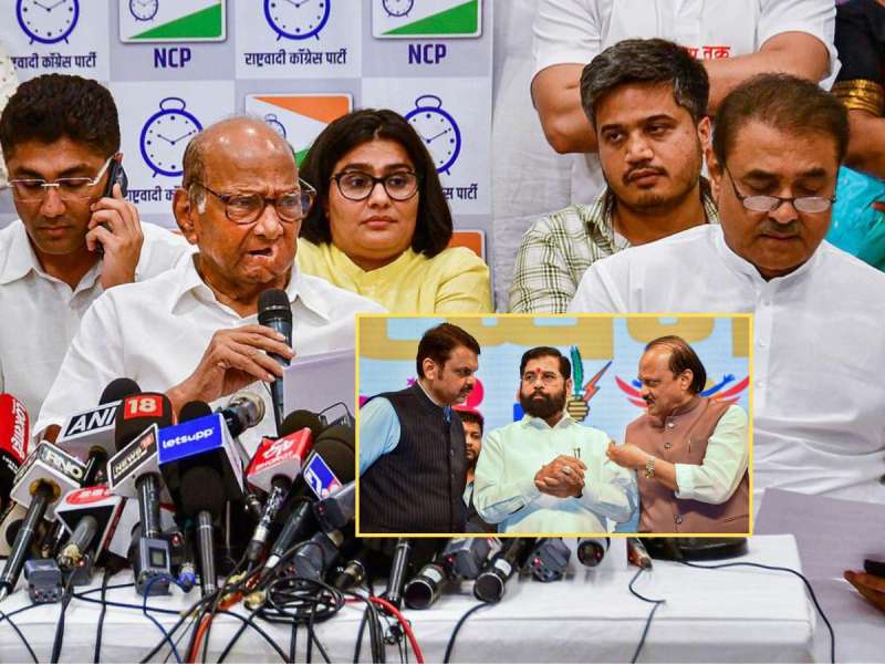 महाराष्ट्रात नवं राजकीय समीकरण जुळणार? शरद पवारांच्या राष्ट्रवादीचा मोठा निर्णय, शिंदे अन् अजित पवारांसोबत...