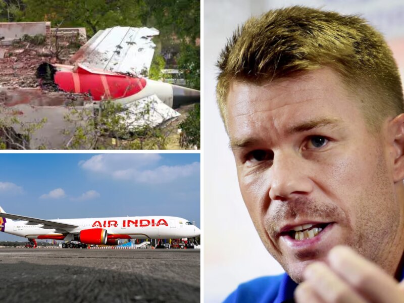 “मी पुन्हा एअर इंडियामध्ये...." अहमदाबाद विमान अपघातानंतर डेव्हिड वॉर्नरची घोषणा, दुर्घटनेवर केले दुःख व्यक्त