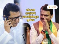 फडणवीस राज यांना मोजक्या शब्दात वाढदिवसाच्या शुभेच्छा देताना म्हणाले, 'महाराष्ट्र..'