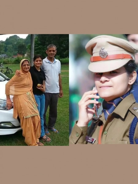 Success Story IPS Shalini Agnihotri Inspirational Marathi News