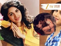 मीनाक्षी शेषाद्रीने 21 वर्षांनी मोठ्या अभिनेत्यासोबत दिलेला बोल्ड सीन, चित्रपट पाहिल