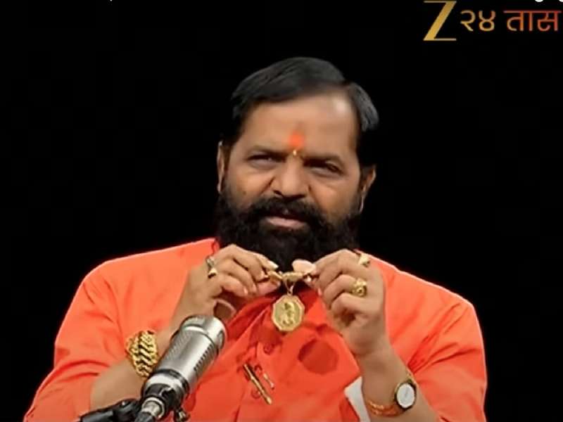 ..अन् भरत गोगावलेंनी मुलाखत सुरु असतानाच काढून दाखवली गळ्यातील सोन्याची चेन, केला मोठा खुलासा