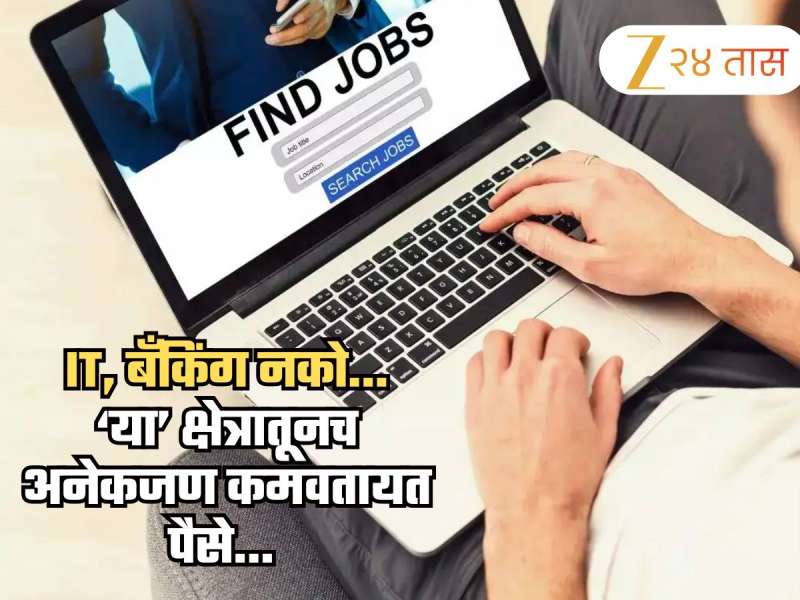 ना IT, ना बँकिंग; मग कोणत्या क्षेत्रातील नोकऱ्यांना इतकी भरभराट?