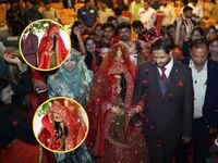 लग्नाच्या रिसेप्शनला बायकोने तोंडावरुन पदर का काढला नाही? खान सरांनी केला खुलासा, म्