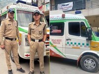 केदारनाथला वाहतूक कोंडीतून रस्ता काढत पोहोचल्या दोन रुग्णवाहिका; उघडून पाहिल्यानंतर 