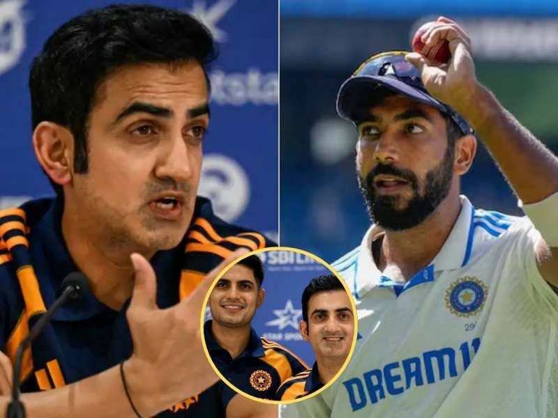 'तुम्ही फक्त तीन सामने...,' रोहित शर्मानंतर कर्णधारपदी निवड न होण्यावर जसप्रीत बुमराहने अखेर मौन सोडलं; 'मला BCCI ने...'
