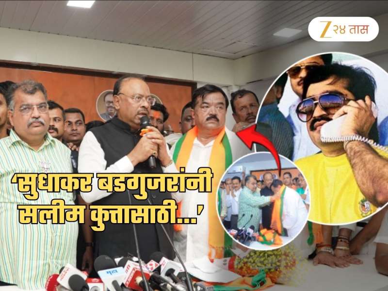 'दाऊद इब्राहिमलाही भाजपा पक्षात प्रवेश देणार का?' बडगुजरांचा उल्लेख करत सवाल