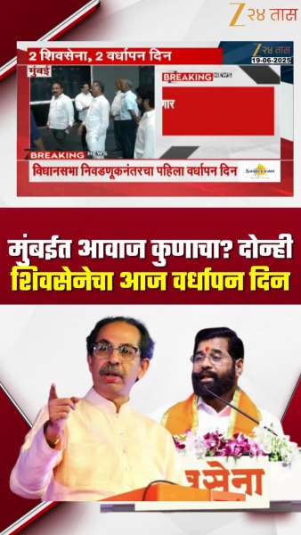 ShivSena and ShivSenaUBT Melava LIVE 