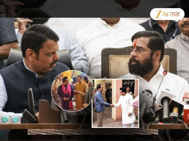 ठाकरे बंधू एकत्र येऊ नयेत म्हणून एकनाथ शिंदे गट अन् भाजपाच्या...; वर्धापन दिनीच UBT चा हल्लाबोल
