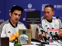 IND vs ENG Test Series: 'कर्म हिशेब चुकता करतं,' गौतम गंभीरला टोला? कसोटी संघातून बा