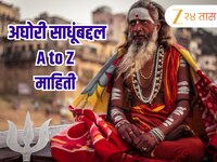अघोरी साधुंचं रहस्यमय जग... कसं असतं आयुष्य? नाना साधु आणि अघोरी साधु यांच्यात फरक क
