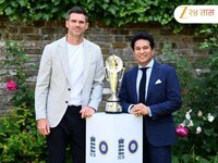 Tendulkar-Anderson Trophyचे झाले अनावरण! 17 वर्षांनंतर ‘पतौडी ट्रॉफी’चं नाव का बदललं