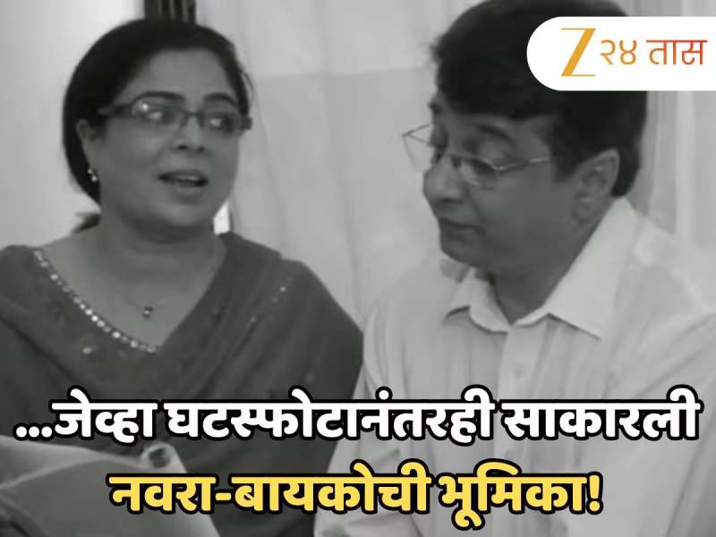 ...जेव्हा घटस्फोटानंतरही विवेक लागू आणि रीमा यांनी साकारली नवरा-बायकोची भूमिका!