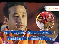 'उंची पेंग्विनची,आवाज कोंबडीचा...' ठाकरेंच्या टिकेवर राणेंची पहिली प्रतिक्रिया, सर्व