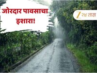 आजपासून दोन दिवस मुसळधार, IMD ने जारी केला अलर्ट; जाणून घ्या आजचा हवामानाचा अंदाज 