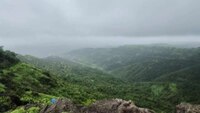 पावसामुळे रत्नागिरीत निसर्ग खुलला; पाहा नयनरम्य दृष्यं