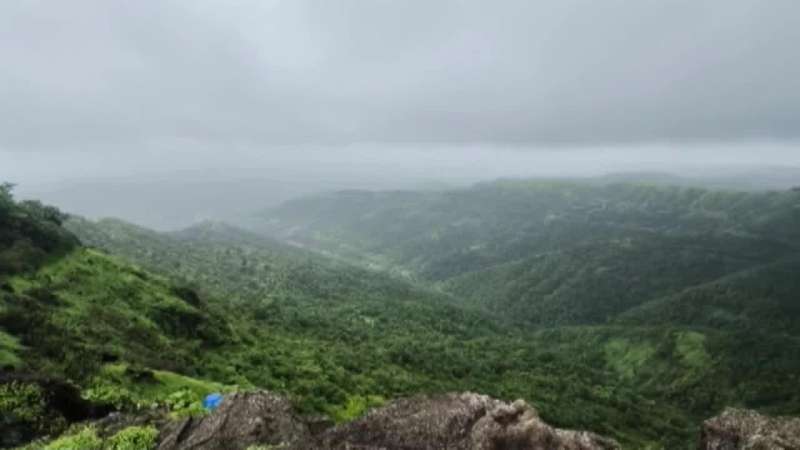 पावसामुळे रत्नागिरीत निसर्ग खुलला; पाहा नयनरम्य दृष्यं