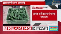 भाज्यांचे दर वाढले! महिन्याचं बजेट कोलमडणार