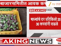 आवक कमी झाल्यानं भाज्या महागल्या; मेपासून झालेल्या पावसामुळे भाजीपाल्याला फटका