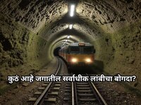 जगातील सर्वात लांब आणि खोल बोगदा! जमिनीच्या पोटातून 250KM/तास चालते ट्रेन, मिनिटांत 