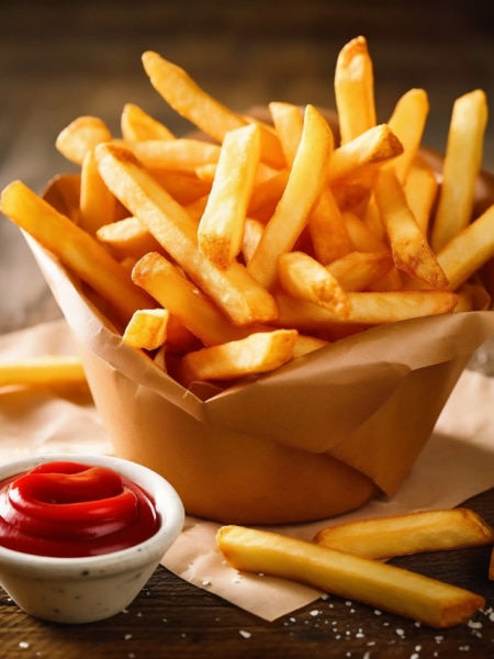 French Fries फ्रान्समधील पदार्थ नाही, मग त्याला फ्रेंच नाव कसं पडलं?