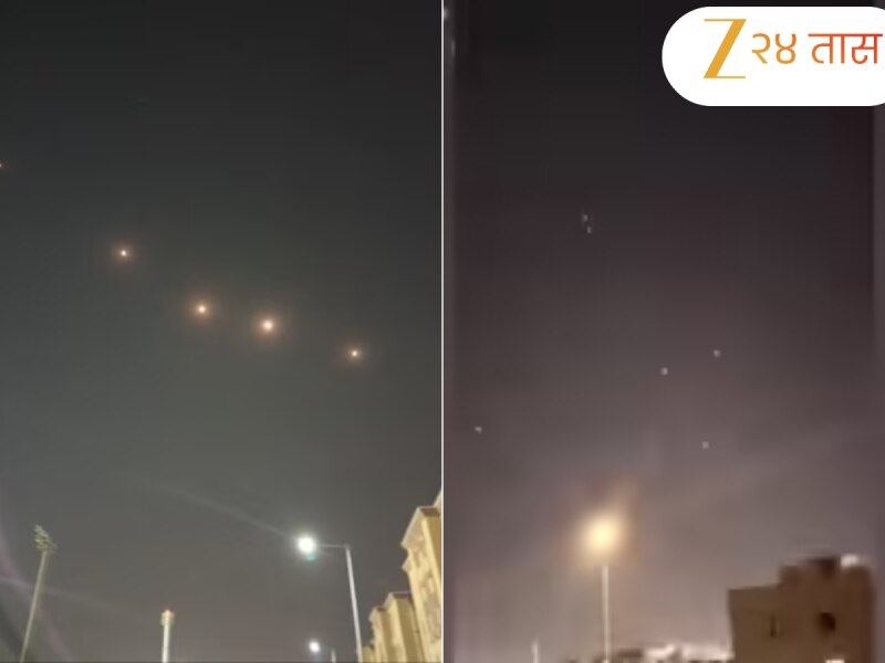 इराणने दोहा येथील अमेरिकन तळावर क्षेपणास्त्र डागले