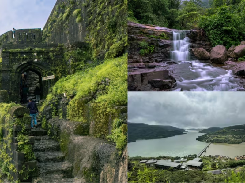 Travel Tips: पुण्याजवळील 'या' जागा आहेत स्वर्गापेक्षा सुंदर! लवकर बनवा ट्रिपचा प्लॅन