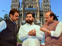 आगामी निवडणुका एकत्र लढण्याबाबत महायुतीच्या नेत्यांनी जाहीर केला निर्णय