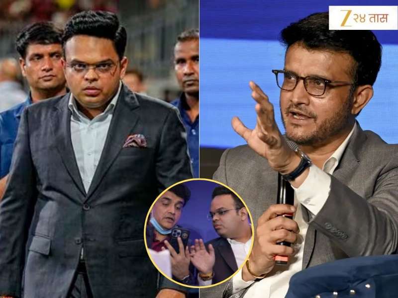 'मला अपेक्षा होती की एक जिद्दी...', जय शाहांसोबत काम करण्याबद्दल सौरव गांगुली स्पष्टच बोलला, 'काही गोष्टी करायच्या होत्या...' 