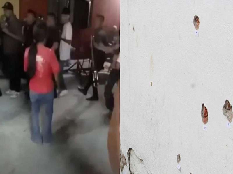 मेक्सिकोमध्ये धार्मिक कार्यक्रमात अंदाधुंद गोळीबार, पाहा हल्ल्याचा LIVE व्हिडीओ; 12 जण जागीच ठार