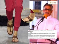 'सरळसरळ डिझाईन कॉपी करून..', प्राडा ब्रँडने कोल्हापुरी चपलेची नक्कल केल्याने संभाजीर