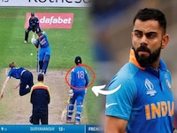 विराट कोहलीच्या निवृत्तीनंतर मैदानात 14 वर्षांच्या खेळाडूने घातली '18-नंबर जर्सी'