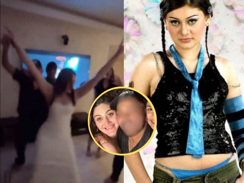 नाईट पार्टीत फुल टू धमाल, भारतीय क्रिकेटर सोबत शेफाली जरीवालाचा डान्स, मृत्यूनंतर Video Viral 