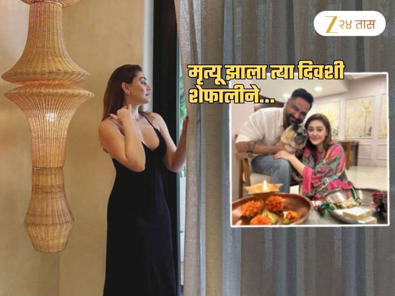 Shefali Jariwala च्या मृत्यूचं खरं कारण समोर! मृत्यूच्या दिवशी तिने फ्रिजमधील...; 'फॉरेन्सिक'ला घरात सापडल्या 'या' गोष्टी Shefali Jariwala च्या मृत्यूचं खरं कारण समोर! मृत्यूच्या दिवशी तिने फ्रिजमधील...; 'फॉरेन्सिक'ला घरात सापडल्या 'या' गोष्टी