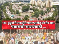 123  कुटुंबांनी एकत्र येऊन विकसित केलेले महाराष्ट्रातील एकमेव शहर