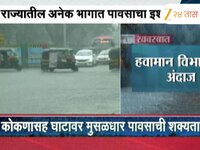 पुढील 4 ते 5 दिवस राज्यात पावसाचा इशारा; अनेक ठिकाणी ऑरेंज अलर्ट जारी