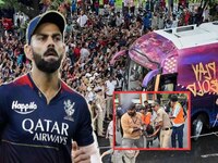  बंगळुरू चेंगराचेंगरी प्रकरणावर मोठा निर्णय, RCB च 11 लोकांच्या मृत्यूला जबाबदार 