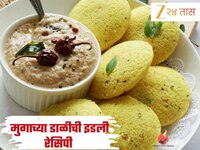 नाश्त्याला बनवा मुगाच्या डाळीची इडली, मुलांच्या डब्यासाठीही आहे उत्तम Recipe 