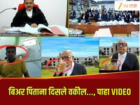 Video : टॉयलेटनंतर गुजरातमध्ये 'बिअर कांड'; सुनावणीदरम्यान वकिलच पिऊ लागला बिअर, अखे