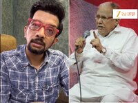 'तुझ्या डोक्यात हवा गेलीय', म्हणणाऱ्या शरद उपाध्येंना निलेश साबळेने दिलं उत्तर,'तुम्