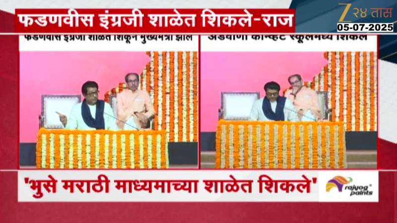 Raj Thackeray On Dada Bhuse