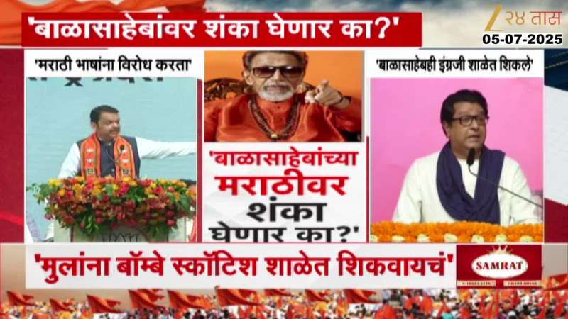 Raj Thackeray On Devendra Fadnavis