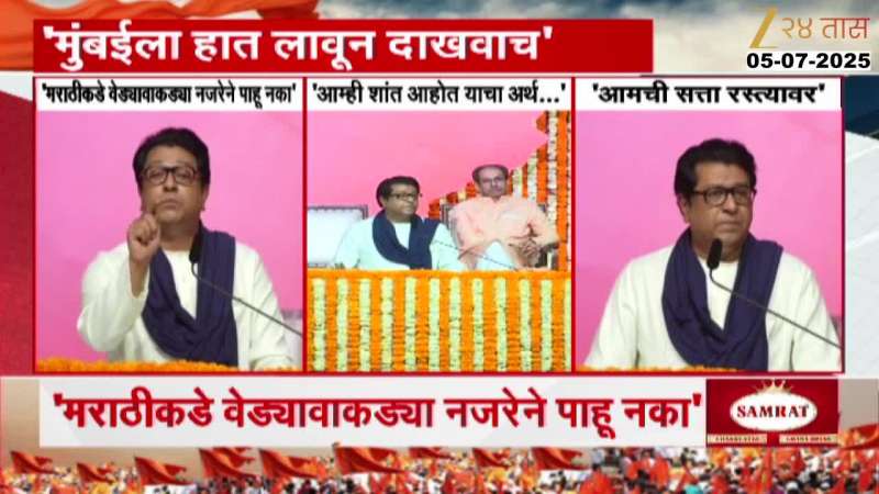 Raj Thackeray On Mahayuti