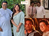 'मराठीची गळचेपी होतेय', म्हणत भरत जाधव यांच्यासह इतर मराठी कलावंतांची उपस्थिती