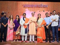 Raj-Uddhav Thackeray Vijayi Melava : विजयी मेळाव्यात ठाकरेंच्या सुनांचा खास लूक