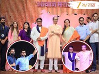 तब्बल दोन दशकांनंतर ठाकरे बंधूंची गळाभेट, तर एकत्र कुटुंबाचा 'तो' क्षण! पाहा भारावून