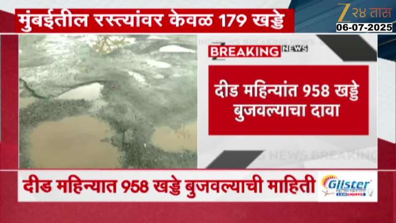 179 POTHOLES MUMBAI