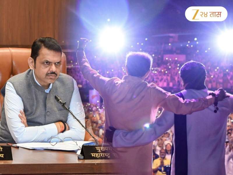 'शिवरायांच्या मराठी भाषेला ‘रुदाली’ म्हणणे म्हणजे...'; फडणवीसांना 'कपाळ करंटे' म्हणत ठाकरेंच्या सेनेचा हल्लाबोल